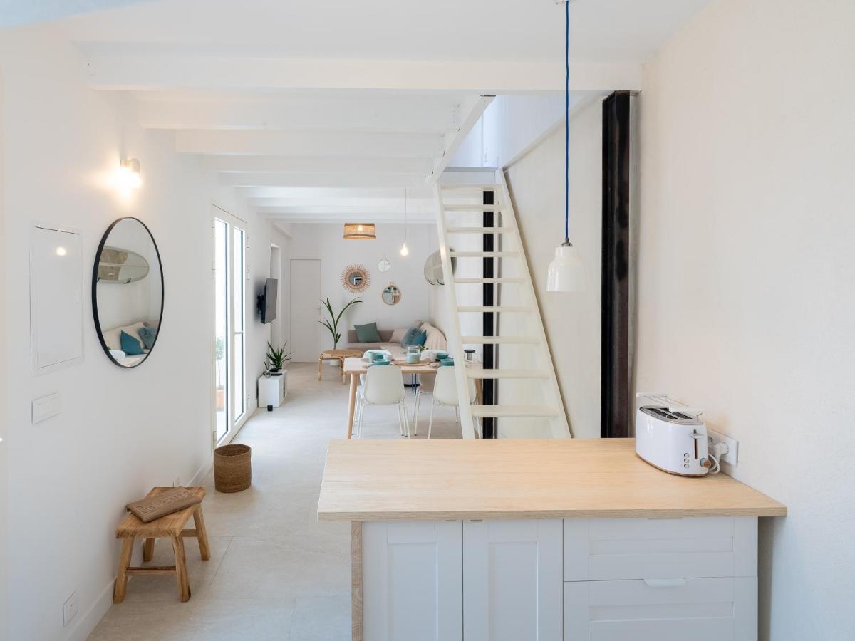 La Cala Malmousque - Magnifique Petite Maison Au Bord De L'Eau 마르세유 외부 사진