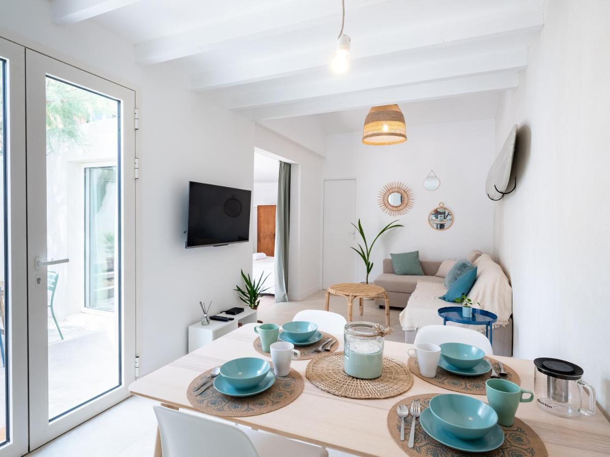 La Cala Malmousque - Magnifique Petite Maison Au Bord De L'Eau 마르세유 외부 사진