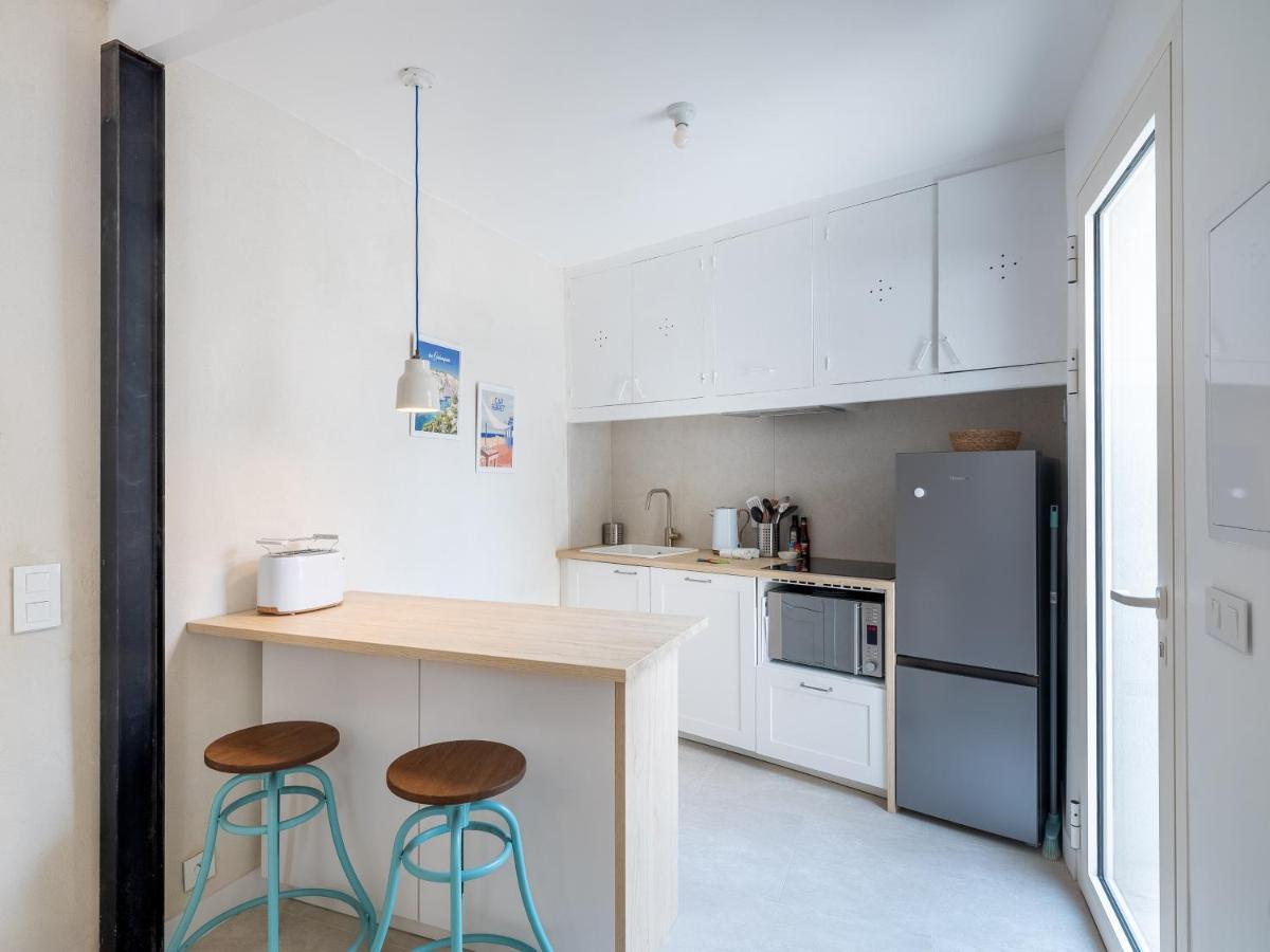 La Cala Malmousque - Magnifique Petite Maison Au Bord De L'Eau 마르세유 외부 사진