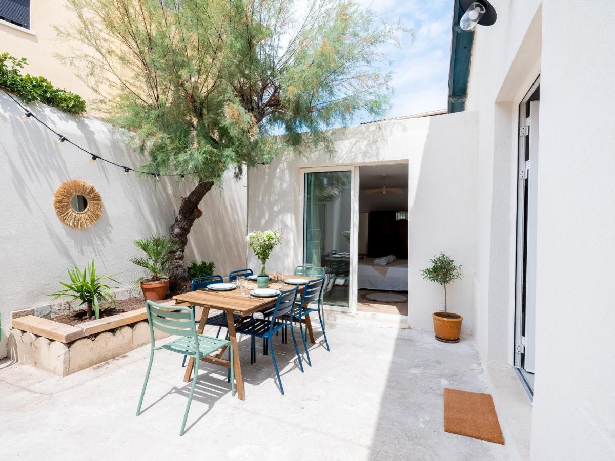 La Cala Malmousque - Magnifique Petite Maison Au Bord De L'Eau 마르세유 외부 사진
