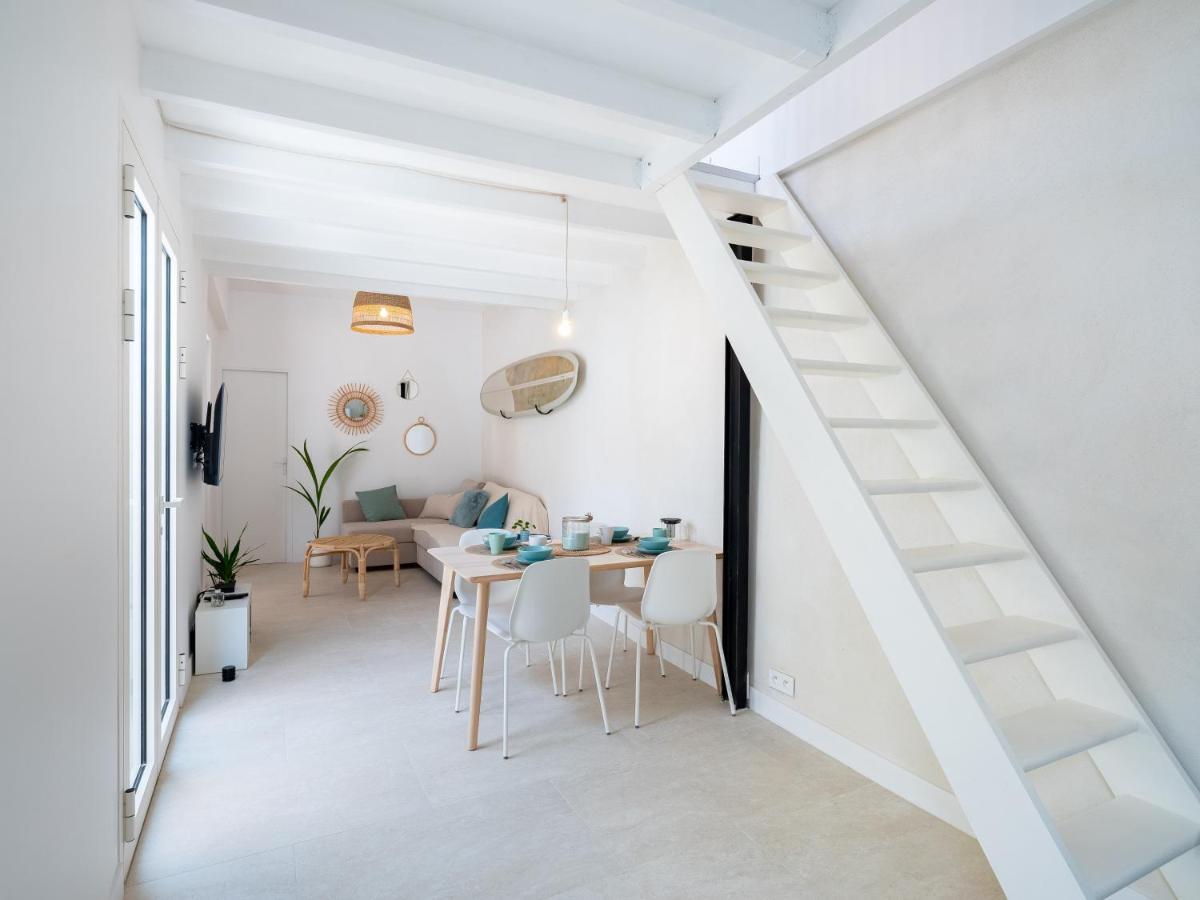 La Cala Malmousque - Magnifique Petite Maison Au Bord De L'Eau 마르세유 외부 사진