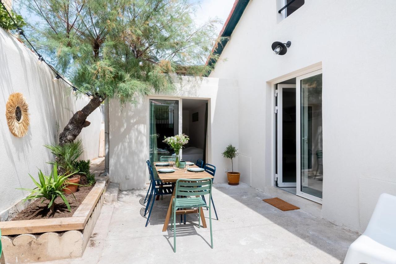 La Cala Malmousque - Magnifique Petite Maison Au Bord De L'Eau 마르세유 외부 사진